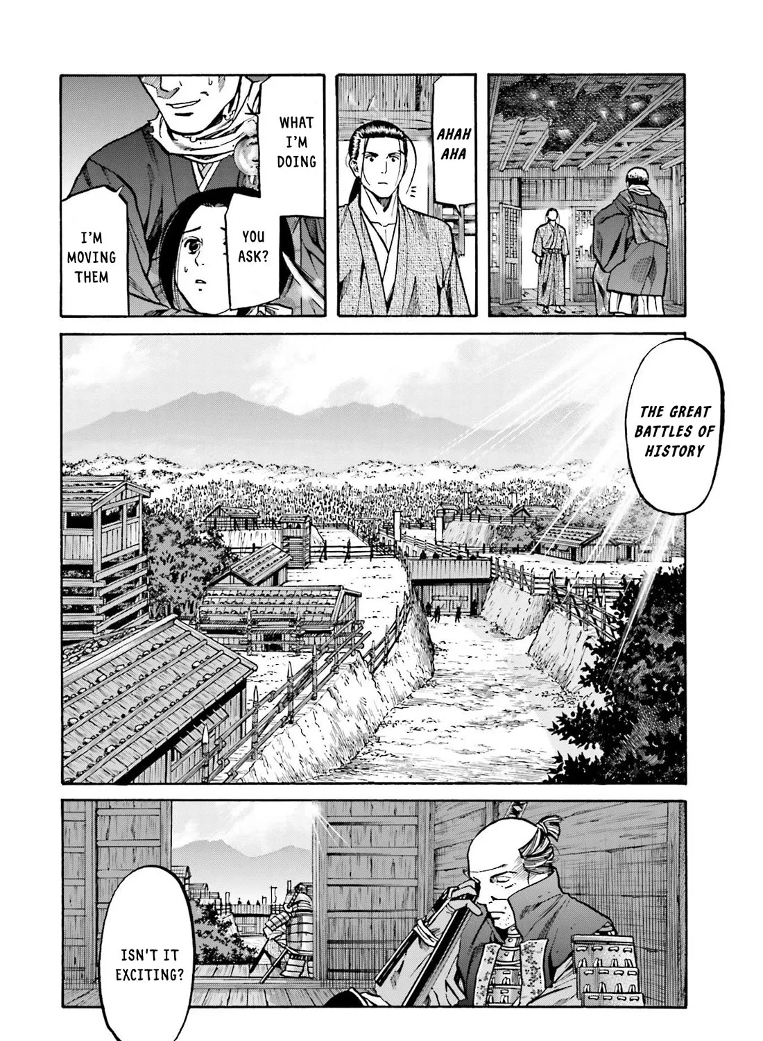 Nobunaga no Chef Chapter 153 page 24 - MangaKakalot