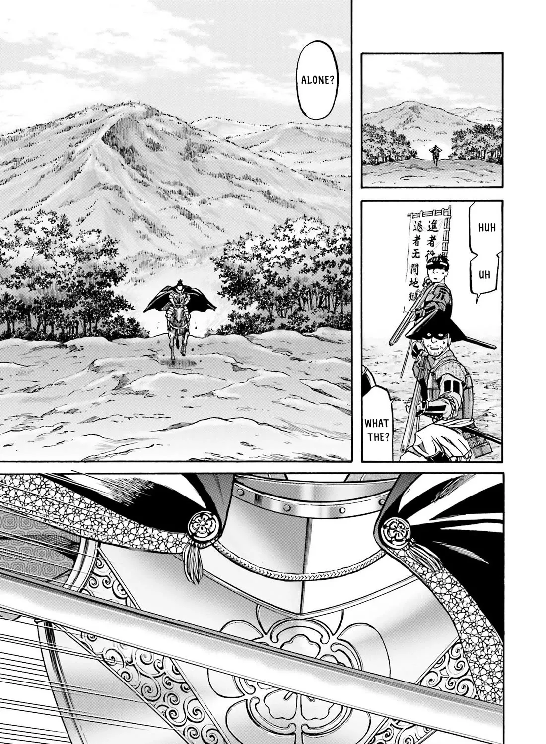 Nobunaga no Chef Chapter 153 page 38 - MangaKakalot