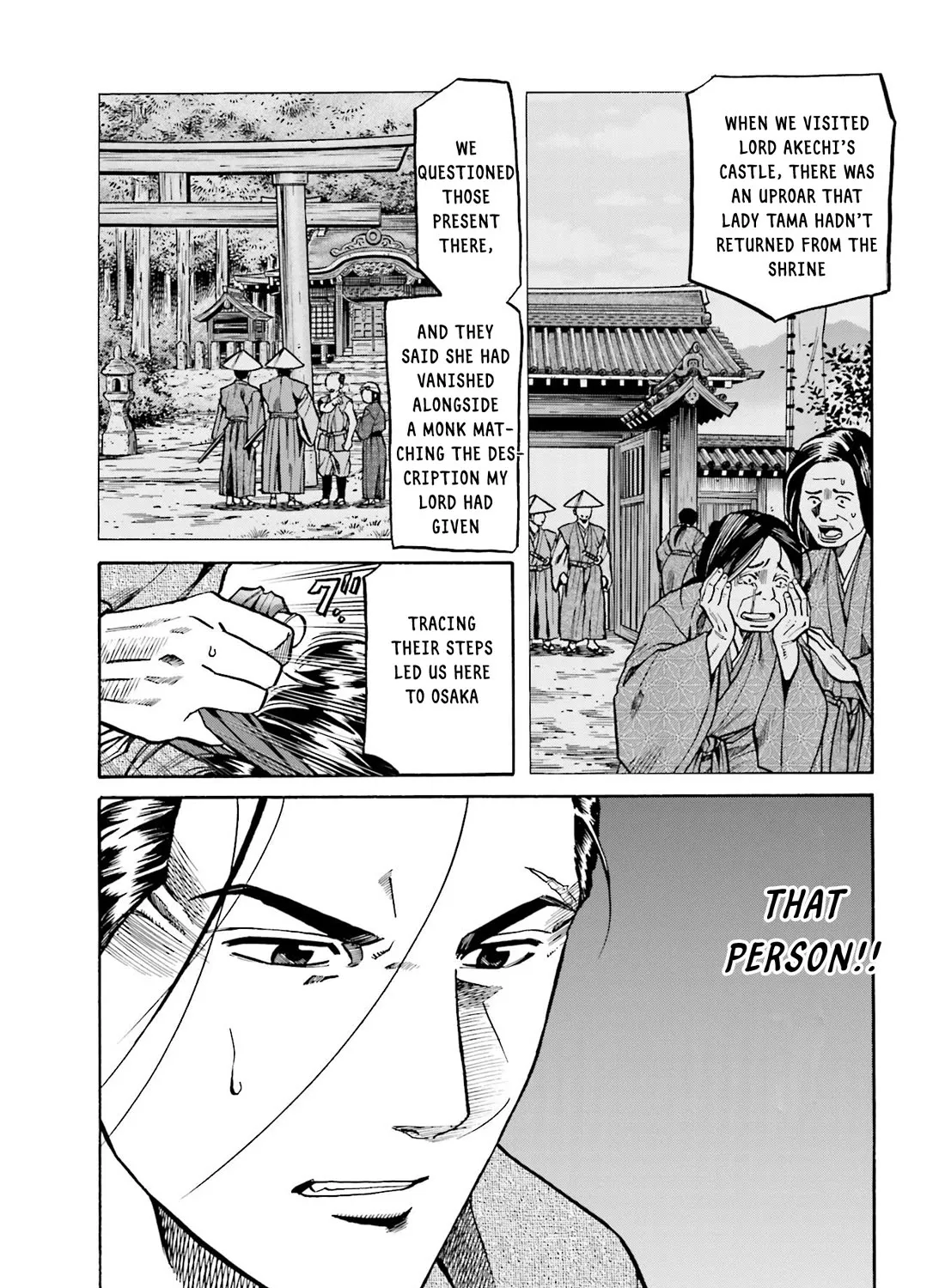 Nobunaga no Chef Chapter 153 page 6 - MangaKakalot