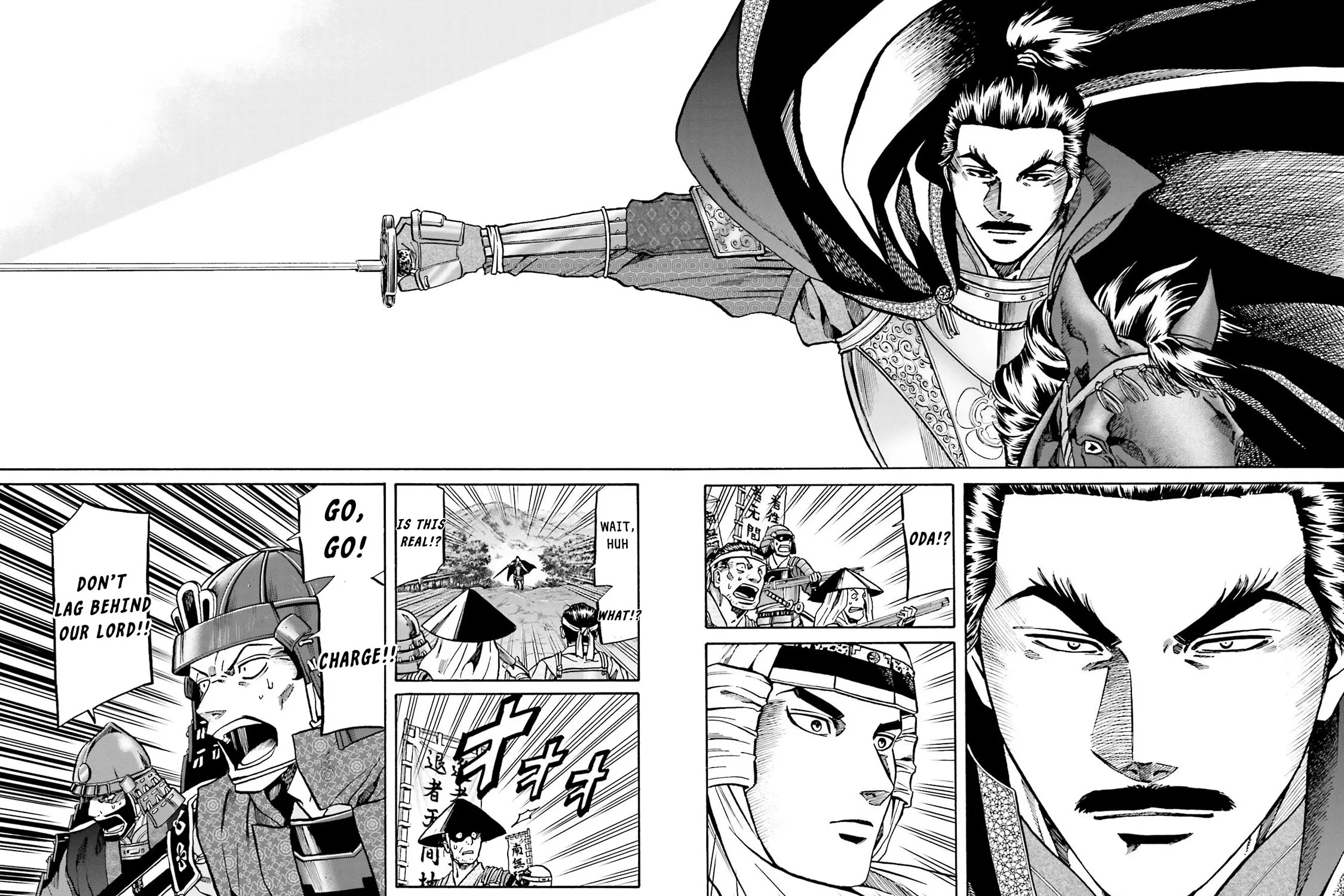 Nobunaga no Chef Chapter 153.1 page 40 - MangaKakalot