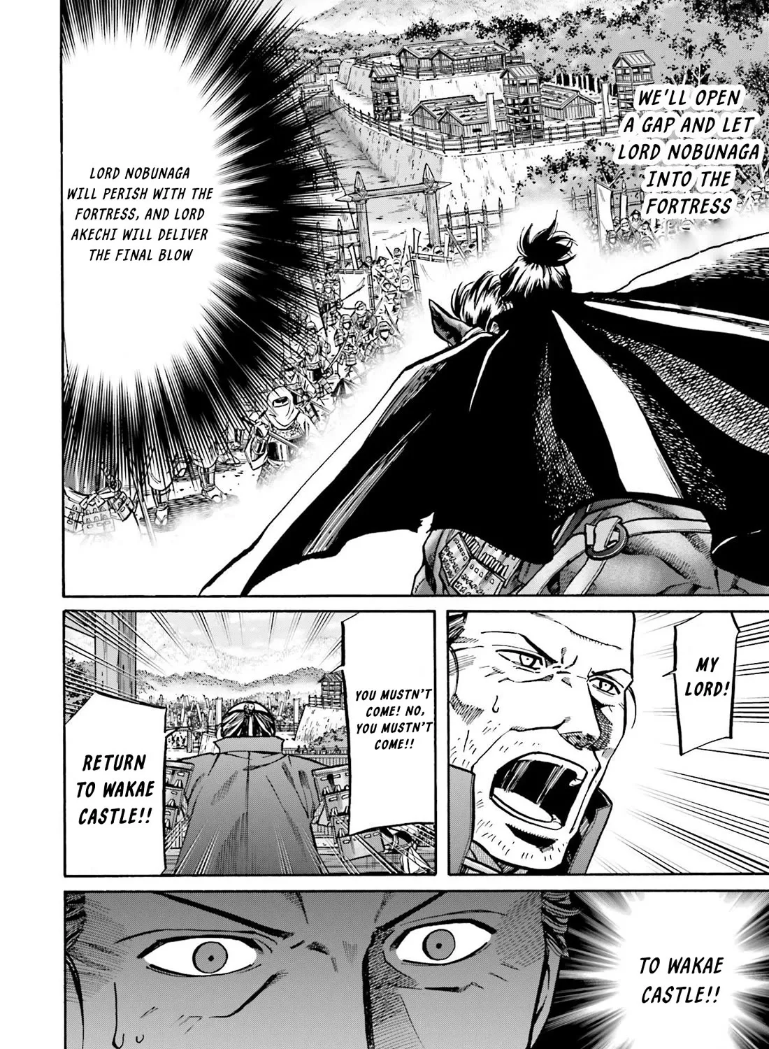 Nobunaga no Chef Chapter 154.1 page 20 - MangaKakalot