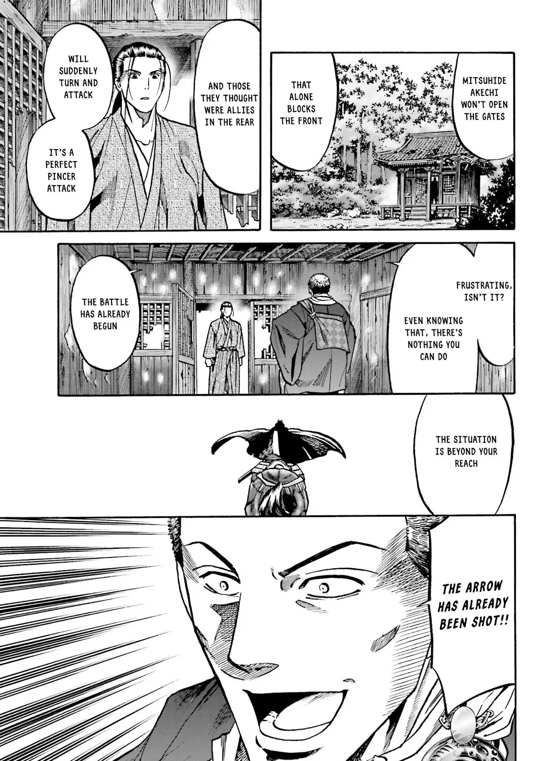 Nobunaga no Chef Chapter 154.1 page 30 - MangaKakalot