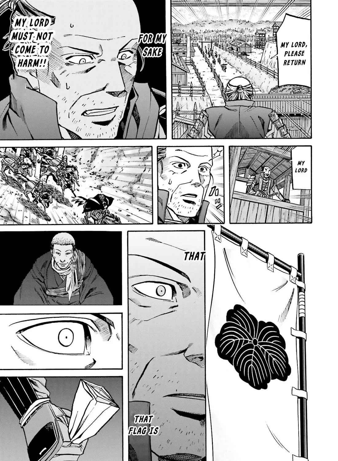 Nobunaga no Chef Chapter 154.1 page 34 - MangaKakalot