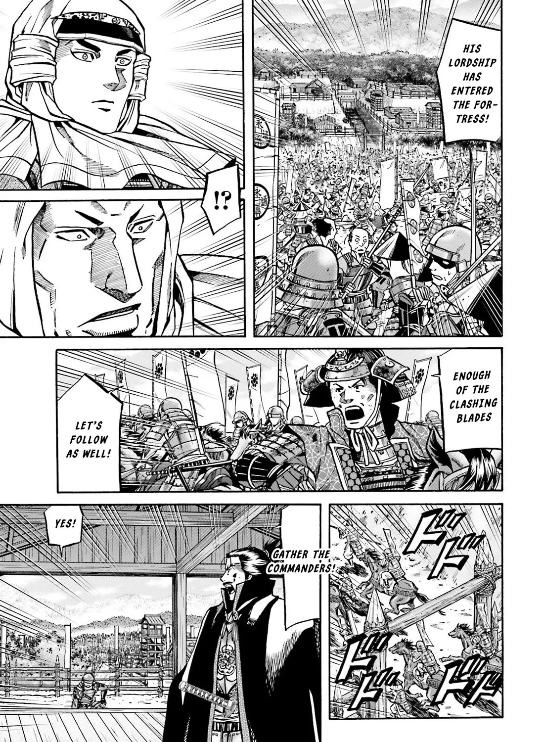 Nobunaga no Chef Chapter 154.1 page 46 - MangaKakalot