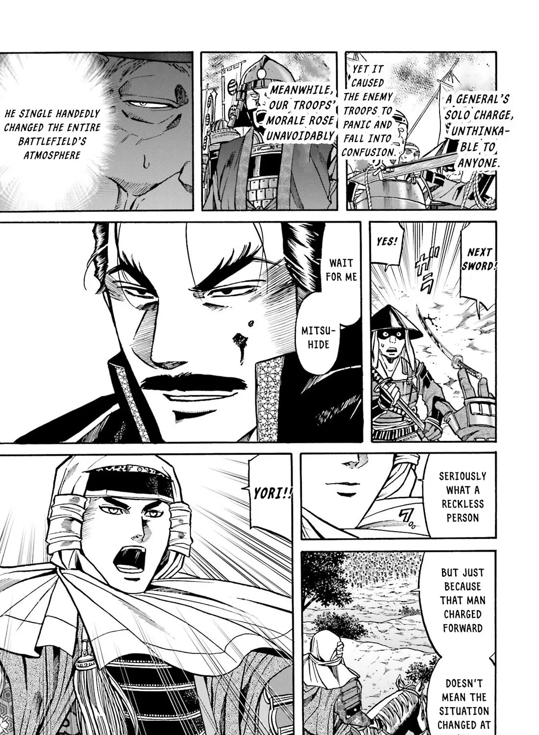 Nobunaga no Chef Chapter 154.1 page 6 - MangaKakalot