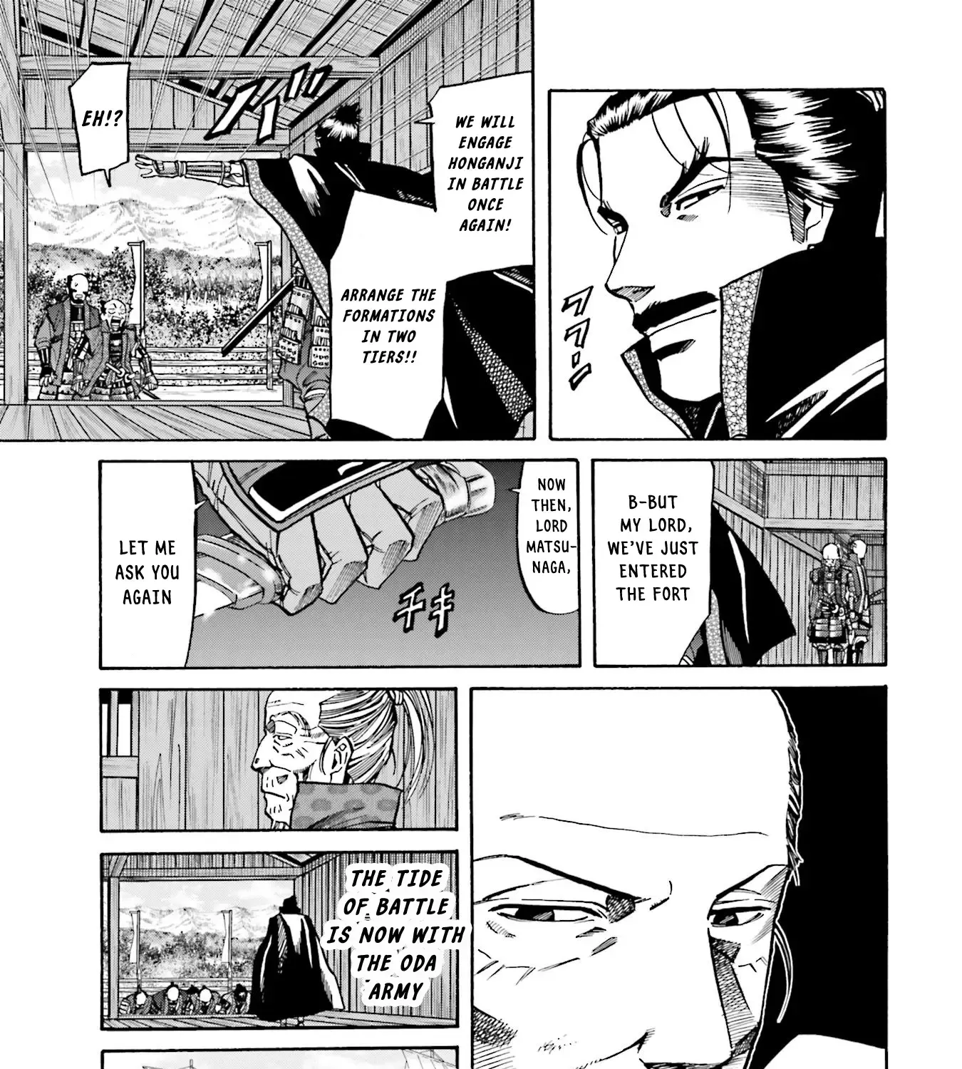 Nobunaga no Chef Chapter 155 page 14 - MangaKakalot