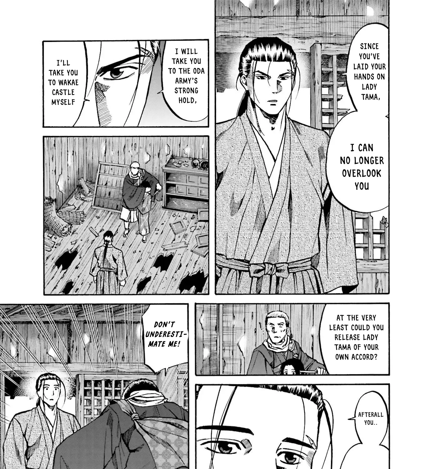 Nobunaga no Chef Chapter 155 page 26 - MangaKakalot