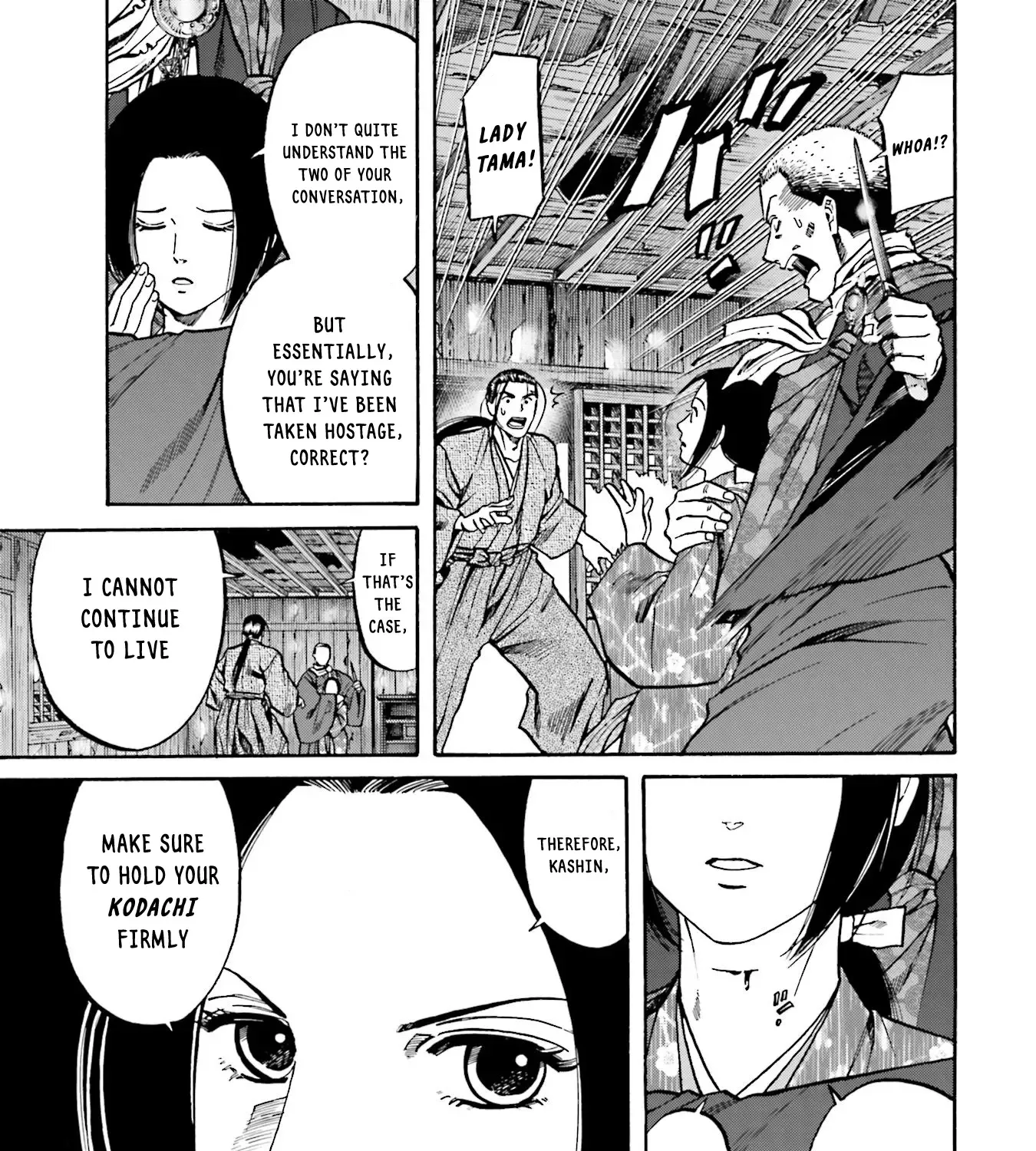 Nobunaga no Chef Chapter 155 page 30 - MangaKakalot