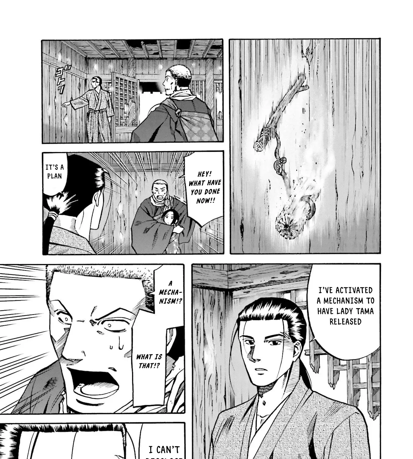 Nobunaga no Chef Chapter 155 page 34 - MangaKakalot