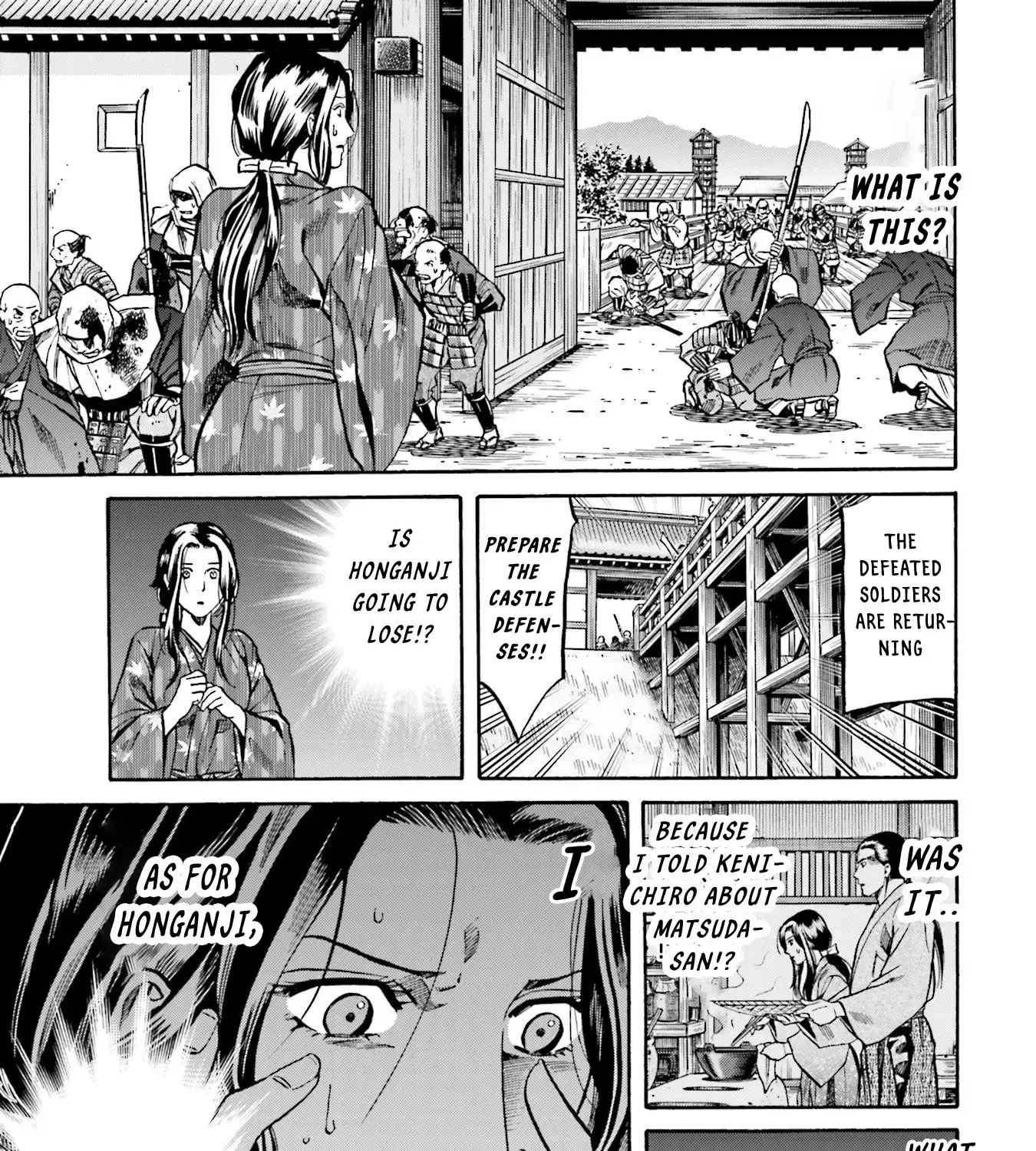 Nobunaga no Chef Chapter 155 page 46 - MangaKakalot