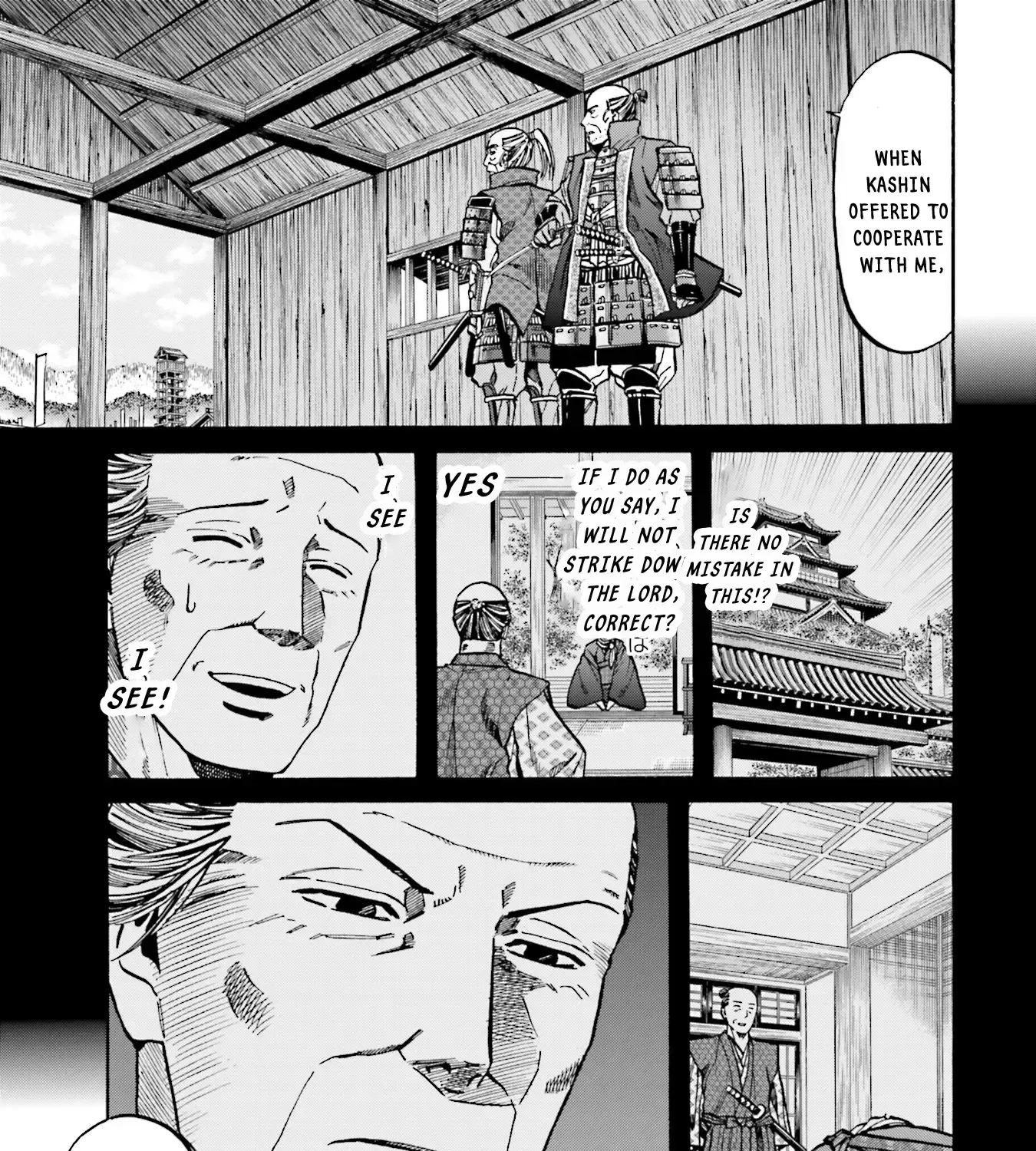 Nobunaga no Chef Chapter 155 page 6 - MangaKakalot