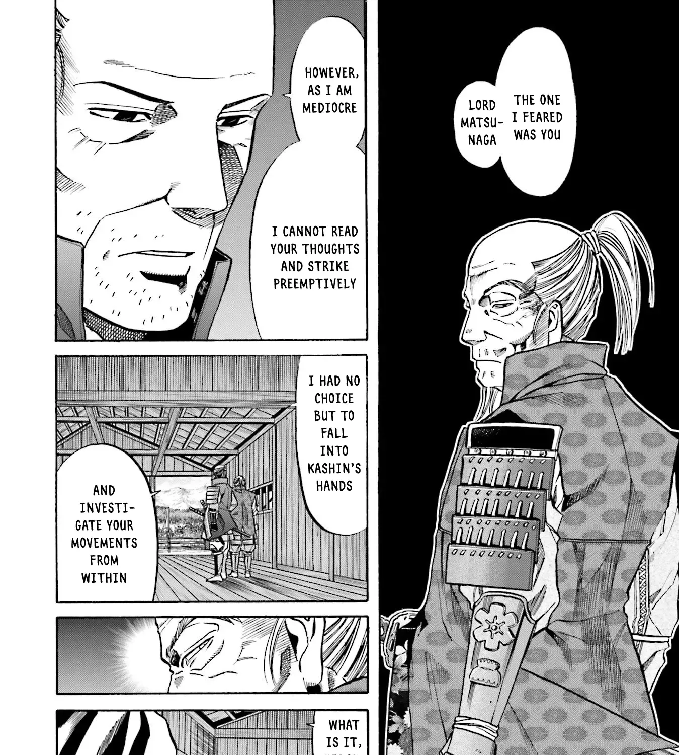 Nobunaga no Chef Chapter 155 page 8 - MangaKakalot