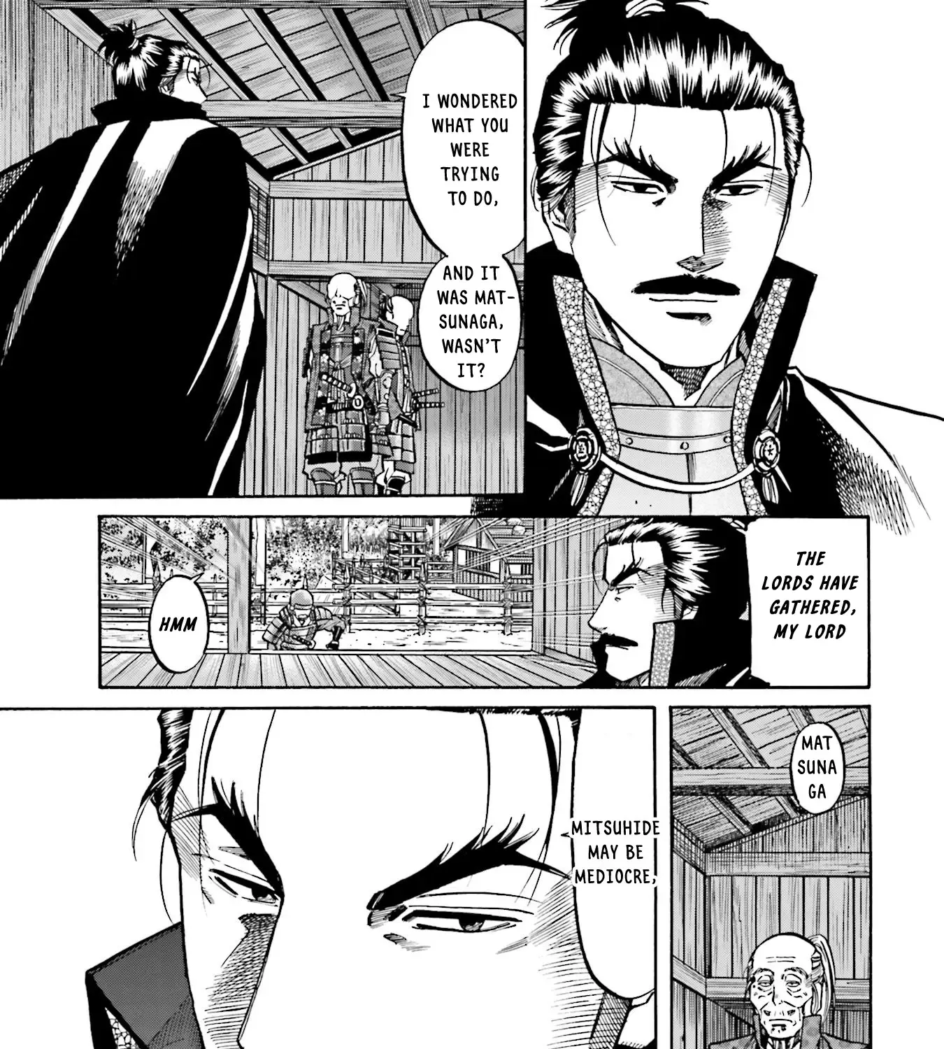 Nobunaga no Chef Chapter 155 page 10 - MangaKakalot