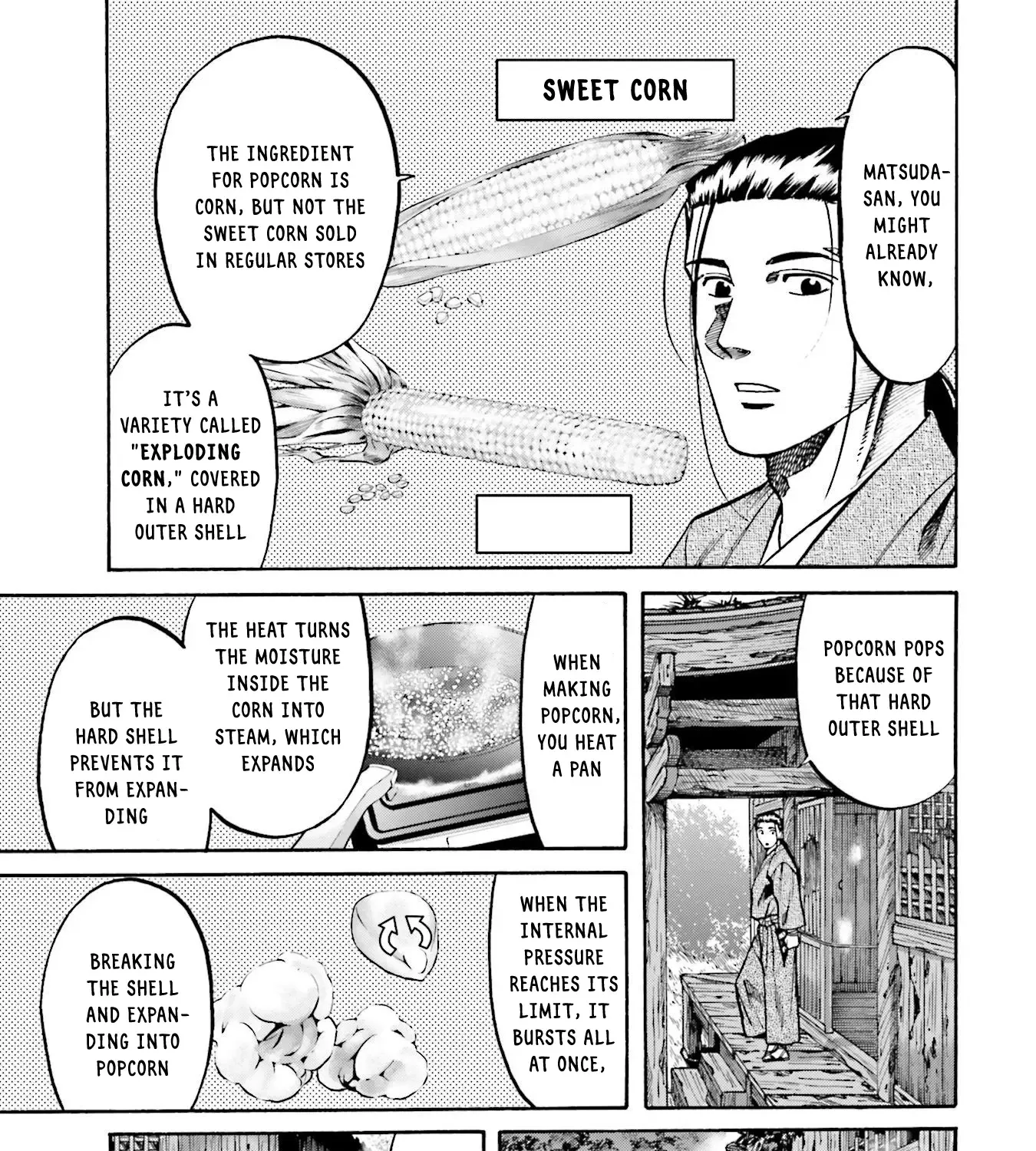 Nobunaga no Chef Chapter 156 page 8 - MangaNato