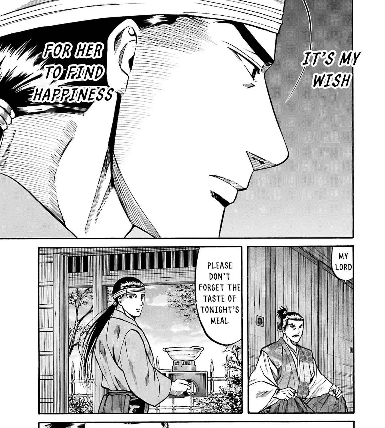 Nobunaga no Chef Chapter 160 page 33 - MangaNato