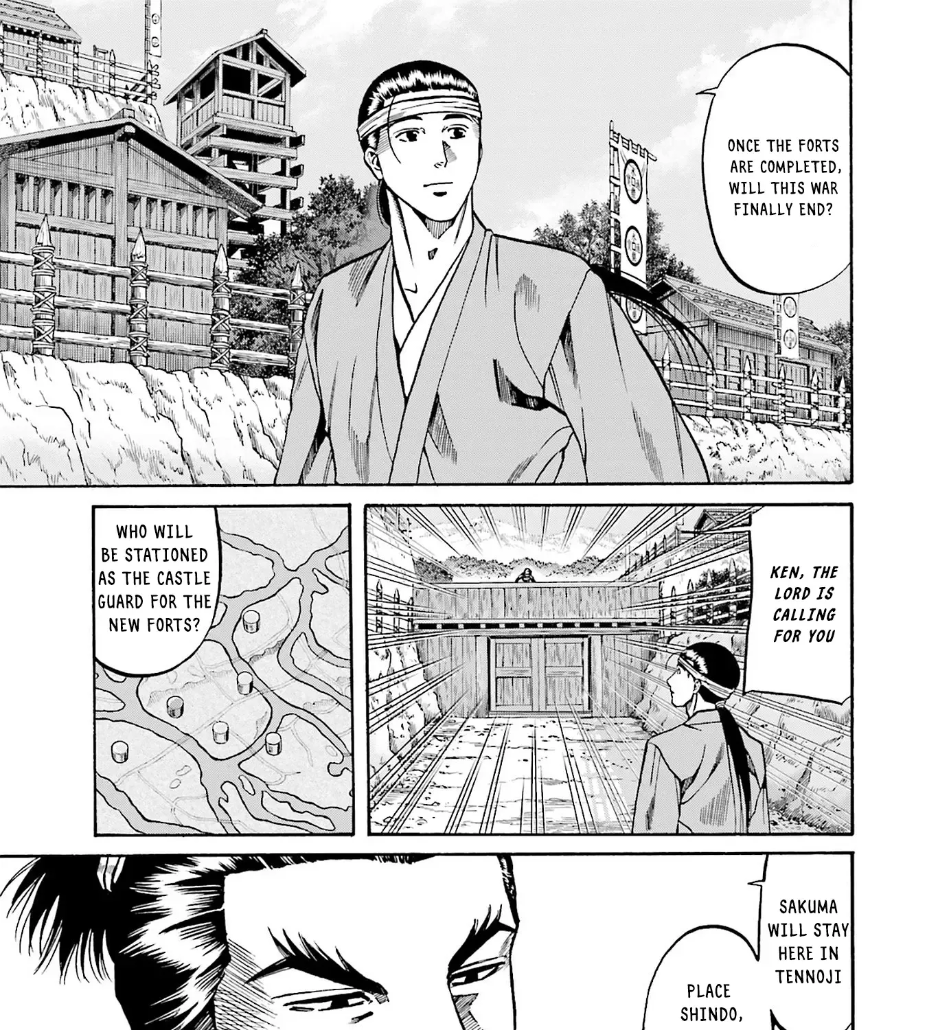 Nobunaga no Chef Chapter 160 page 5 - MangaNato