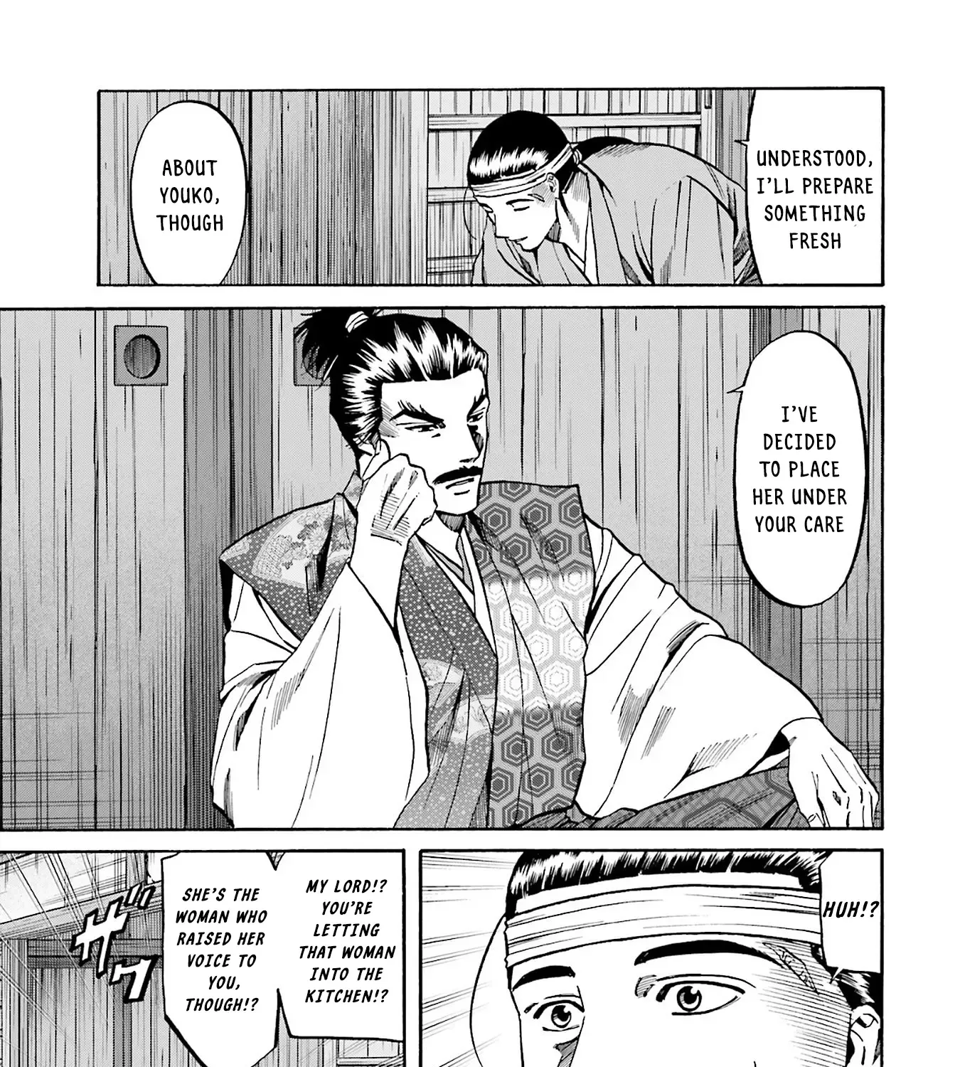 Nobunaga no Chef Chapter 160 page 9 - MangaNato