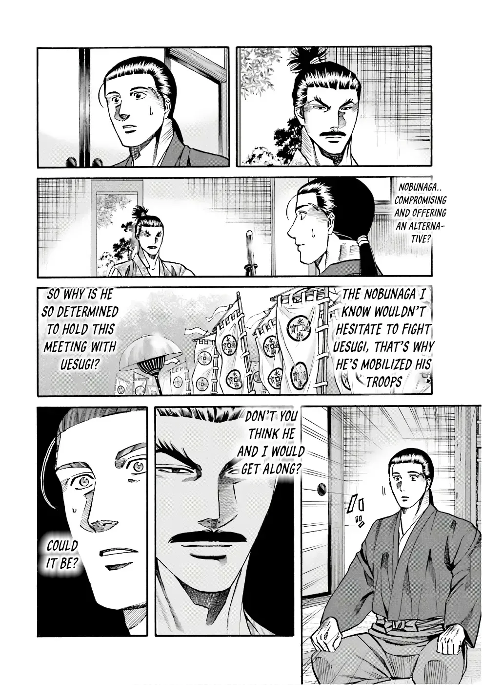 Nobunaga no Chef Chapter 174 page 19 - MangaNato