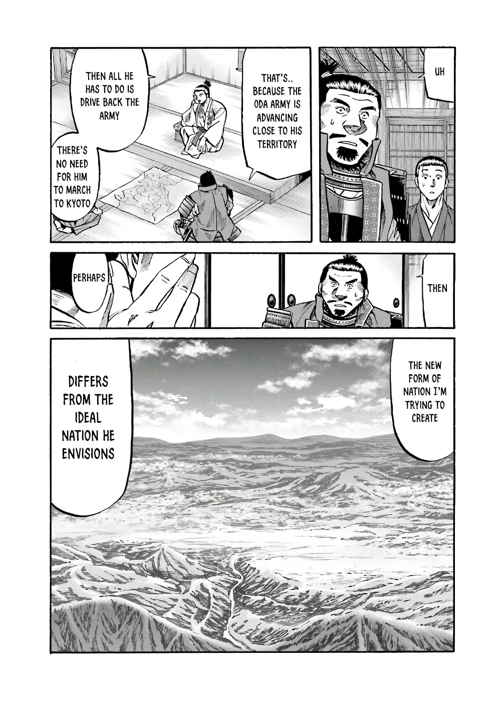 Nobunaga no Chef Chapter 174 page 6 - MangaNato