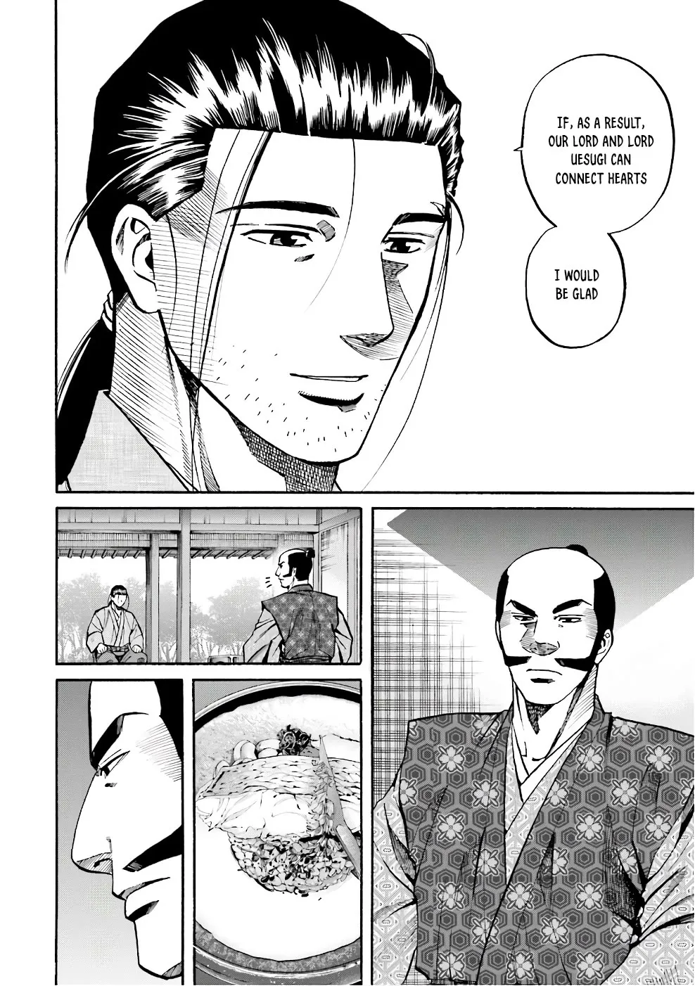 Nobunaga no Chef Chapter 178 page 20 - MangaNato