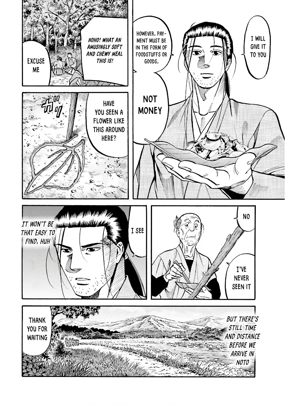 Nobunaga no Chef Chapter 180 page 8 - MangaKakalot