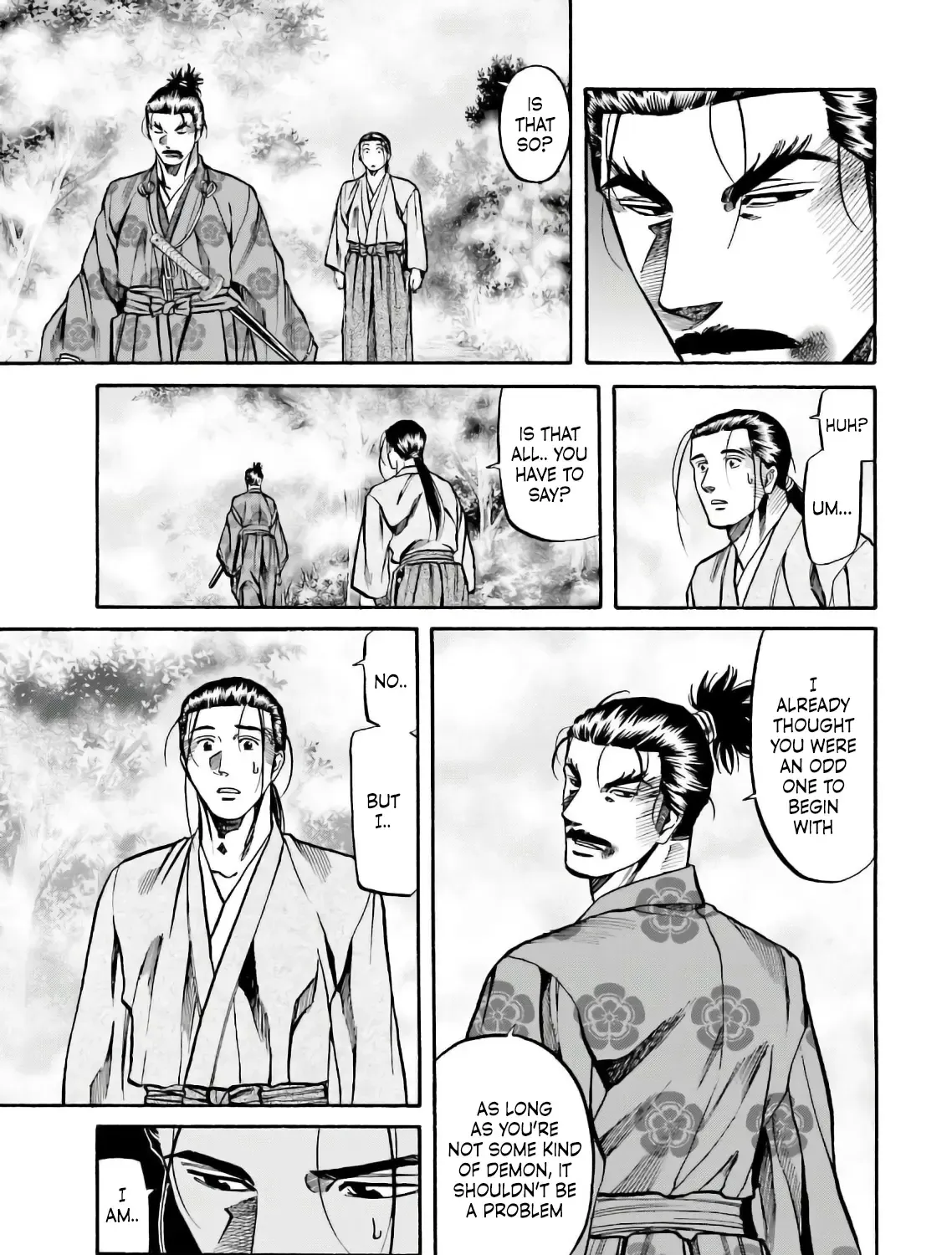 Nobunaga no Chef Chapter 185 page 5 - MangaNato