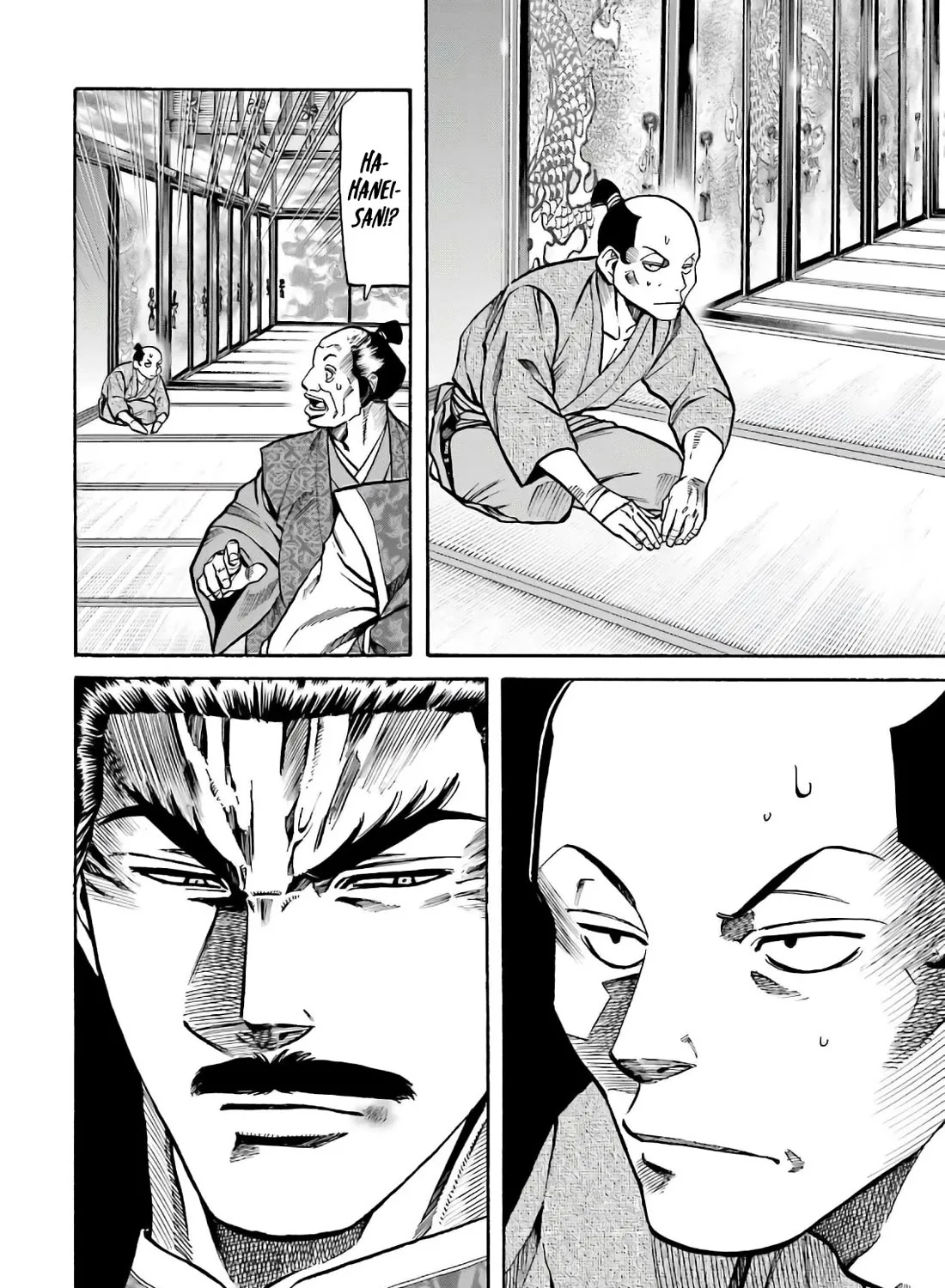 Nobunaga no Chef Chapter 186 page 37 - MangaNato