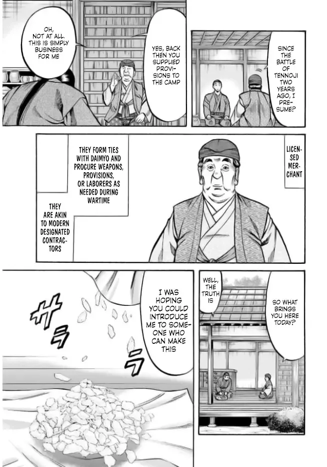 Nobunaga no Chef Chapter 204 page 11 - MangaNato