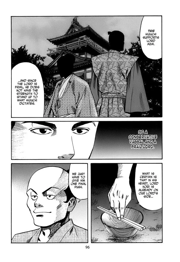 Nobunaga no Chef Chapter 21 page 9 - MangaKakalot