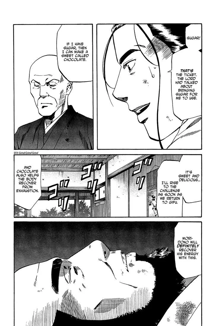 Nobunaga no Chef Chapter 45 page 20 - MangaKakalot