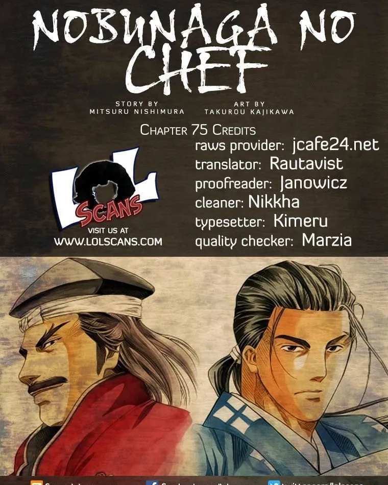 Nobunaga no Chef Chapter 75 page 3 - MangaKakalot