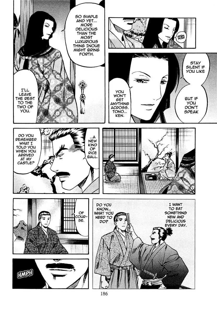 Nobunaga no Chef Chapter 79 page 18 - MangaKakalot