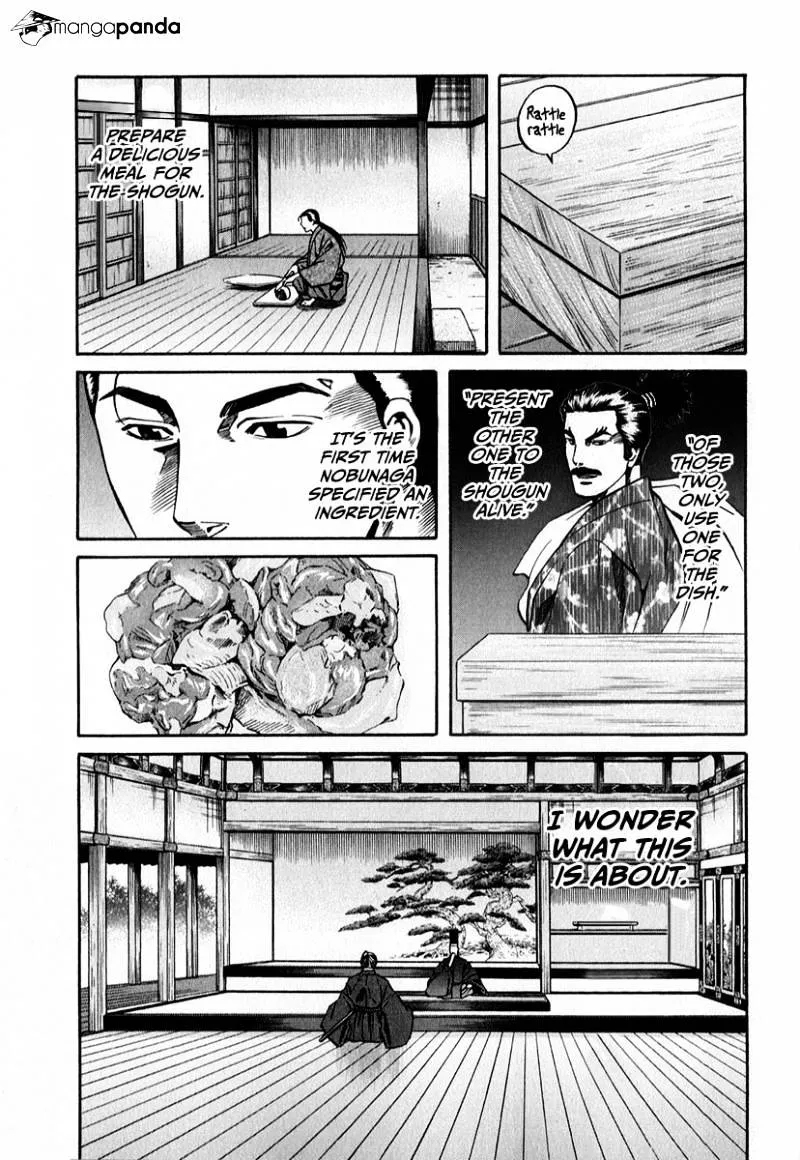 Nobunaga no Chef Chapter 80 page 25 - MangaKakalot