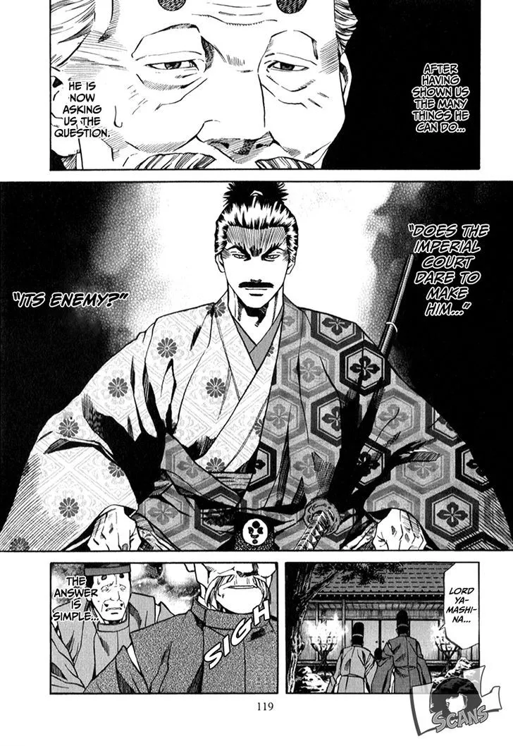 Nobunaga no Chef Chapter 85 page 15 - MangaKakalot