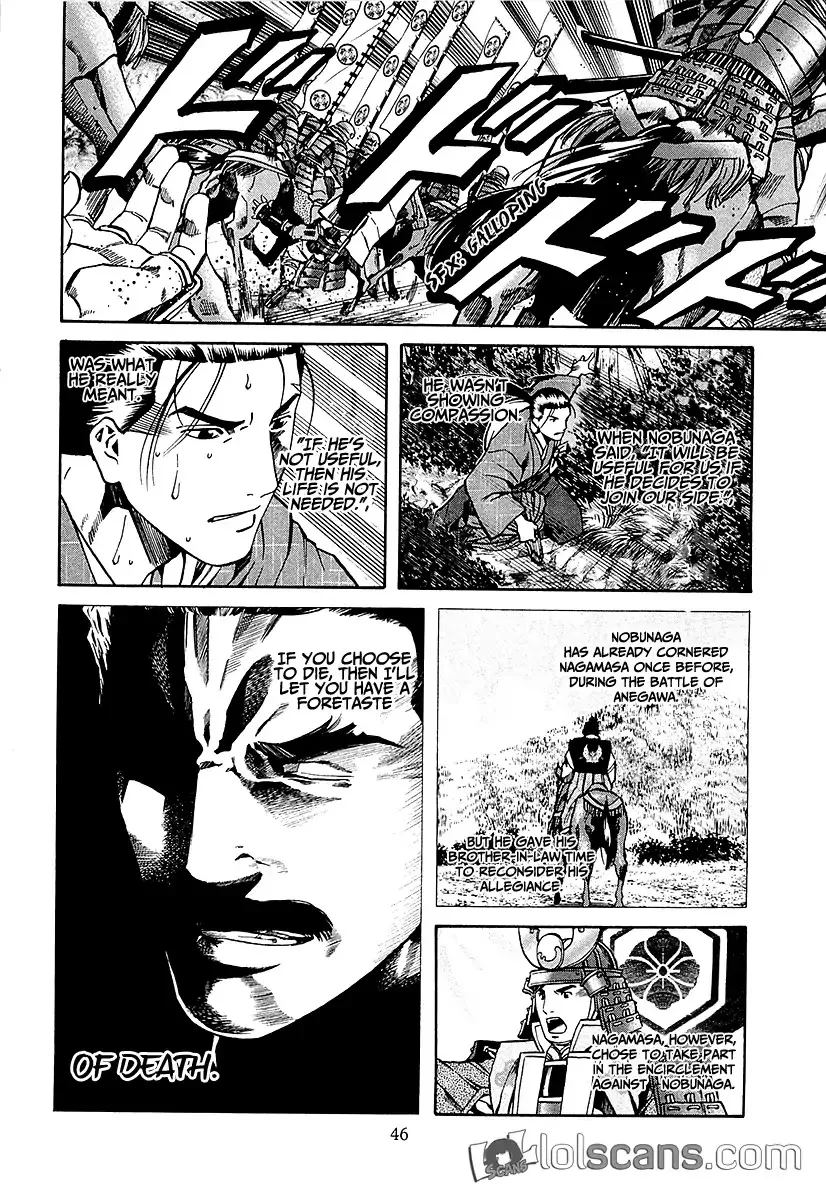 Nobunaga no Chef Chapter 90 page 25 - MangaKakalot