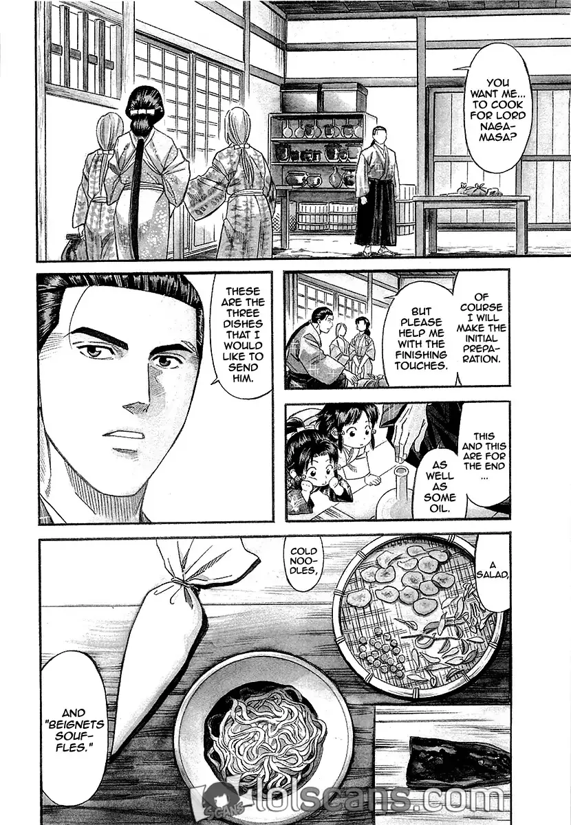 Nobunaga no Chef Chapter 90 page 7 - MangaKakalot