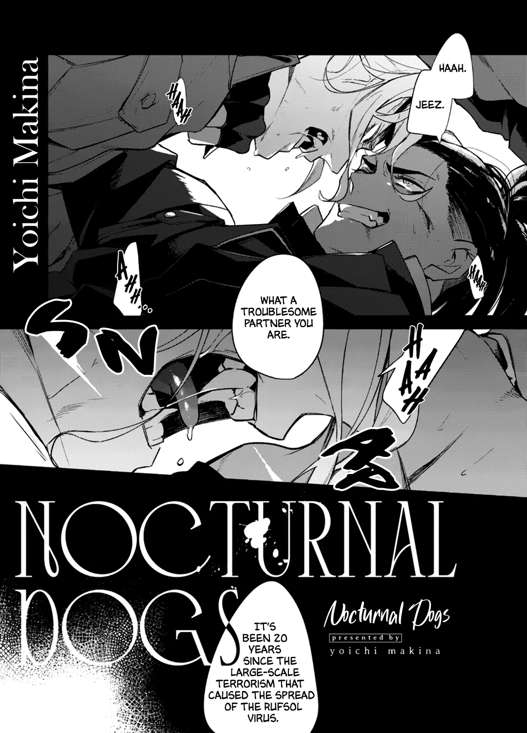 Nocturnal Dogs Chapter 1 page 6 - MangaNato