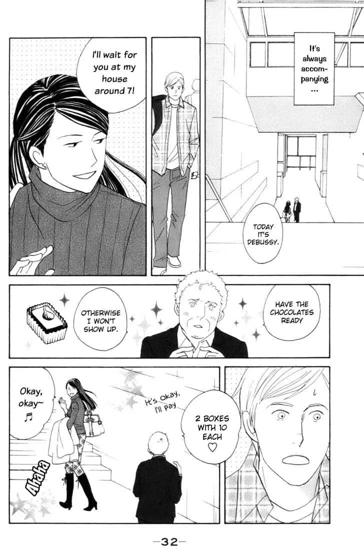 Nodame Cantabile Chapter 102 page 6 - Mangabat