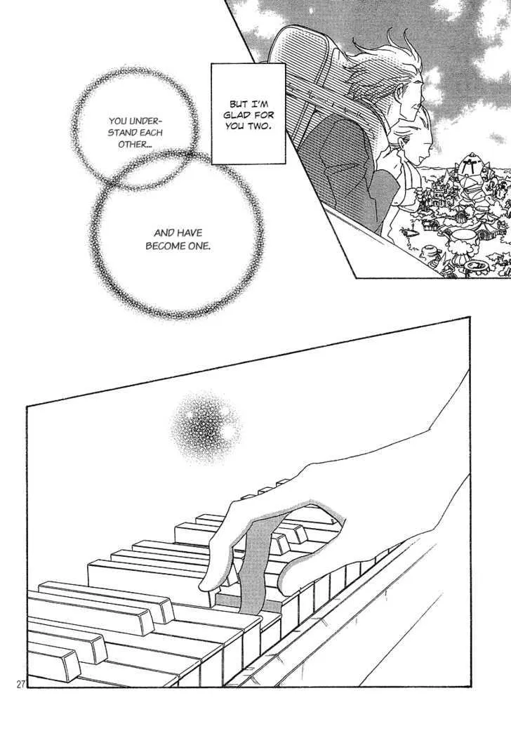 Nodame Cantabile Chapter 136 page 27 - MangaNato