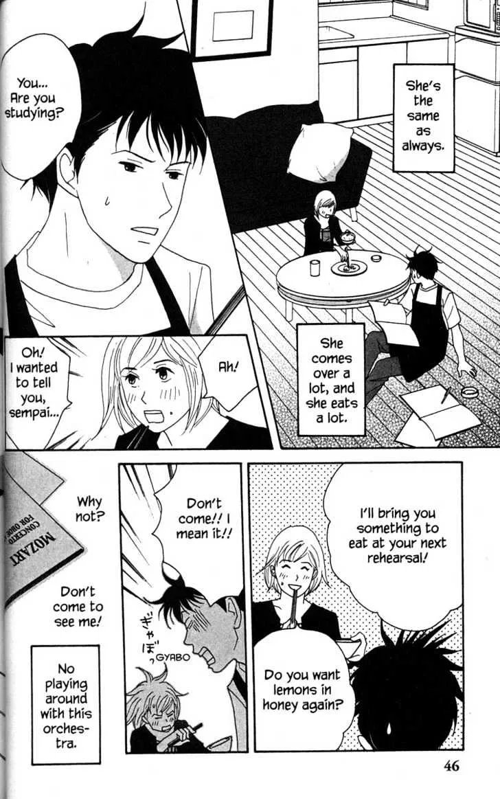 Nodame Cantabile Chapter 36 page 14 - Mangabat