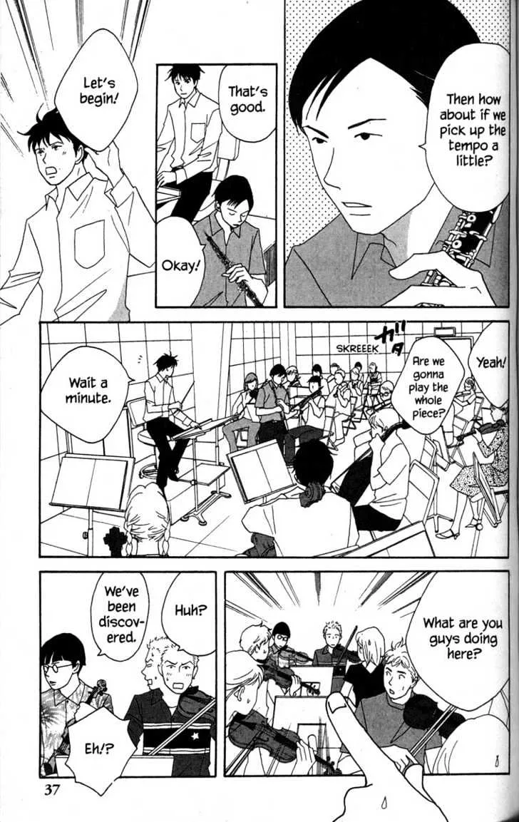 Nodame Cantabile Chapter 36 page 5 - MangaNato