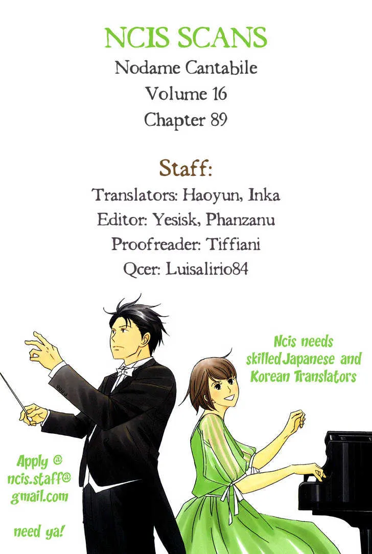 Nodame Cantabile Chapter 89 page 2 - MangaKakalot