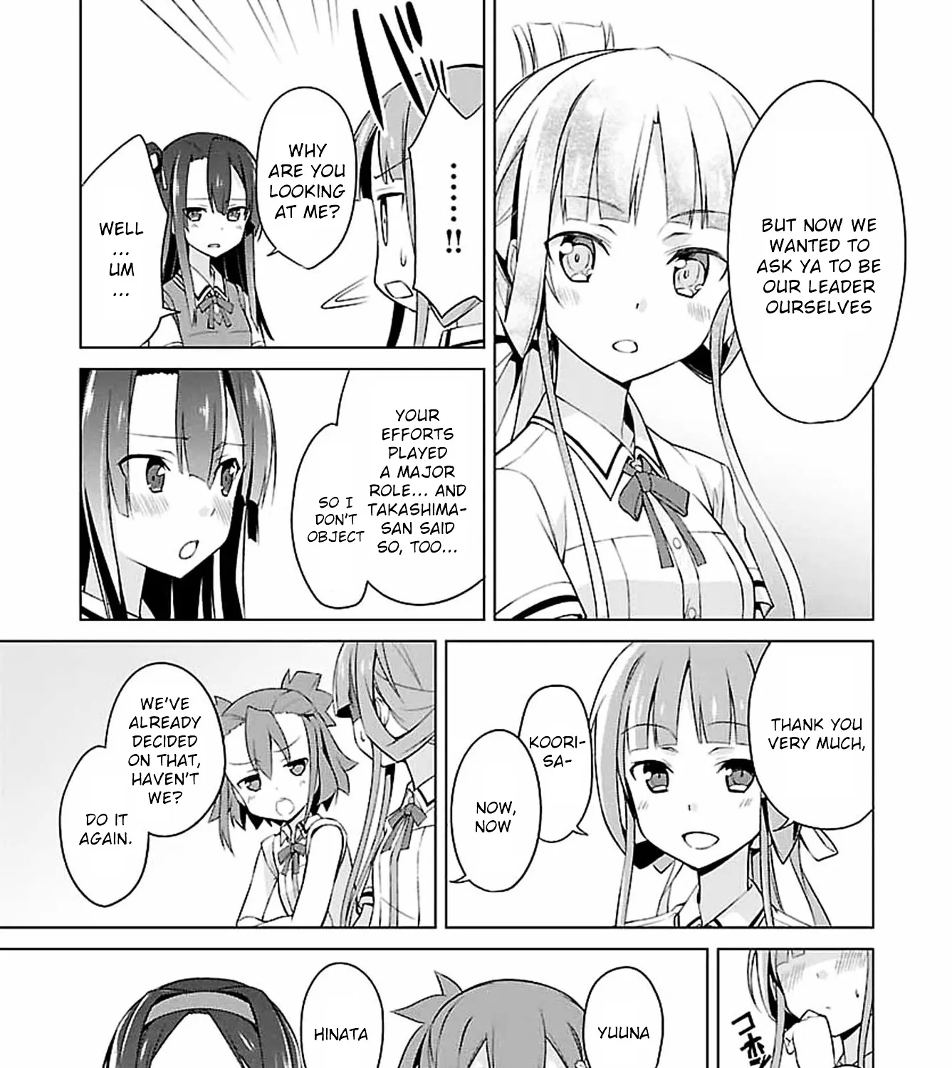 Nogi Wakaba wa Yuusha de Aru Chapter 3 page 57 - MangaNato