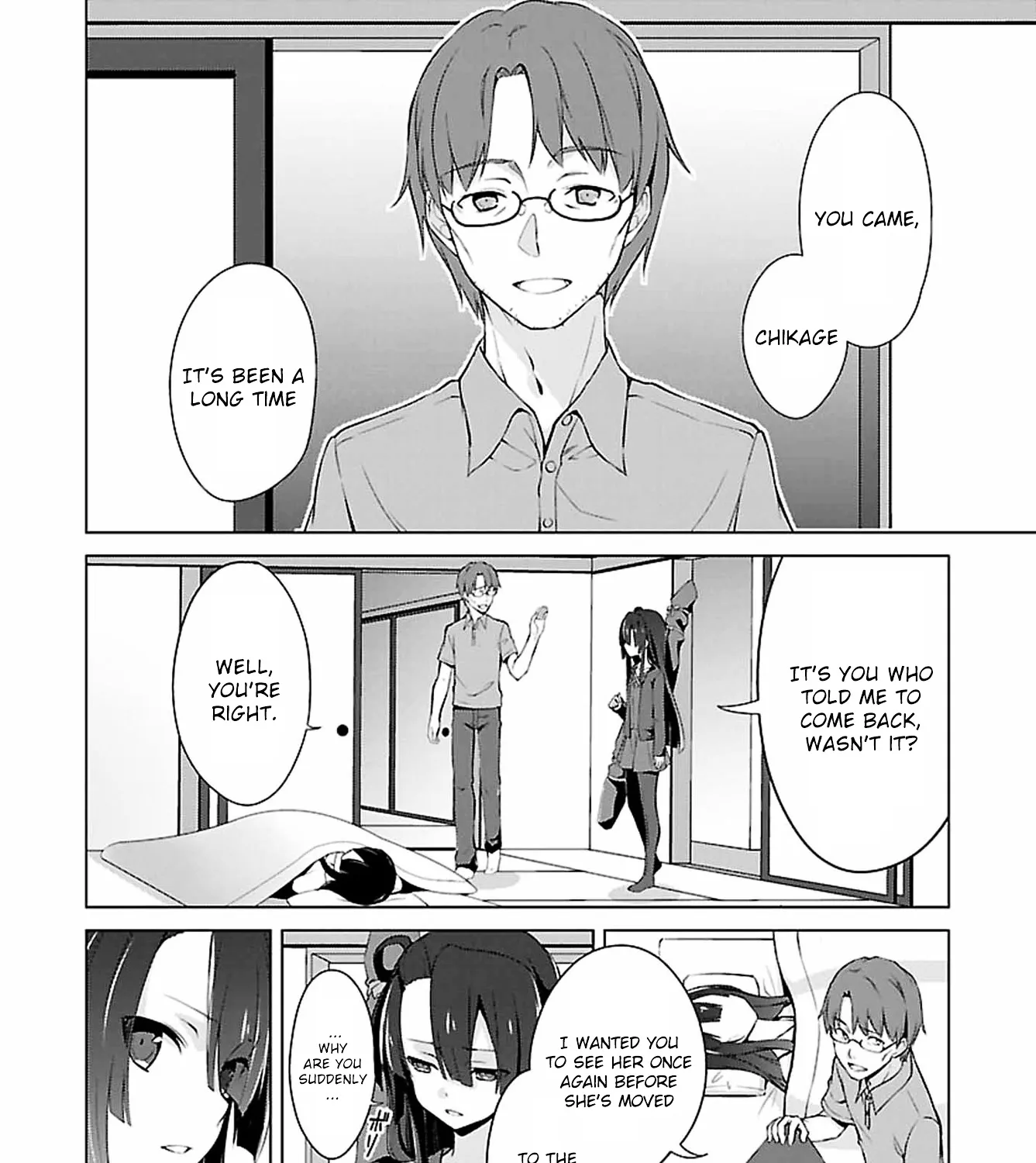 Nogi Wakaba wa Yuusha de Aru Chapter 4 page 11 - MangaNato