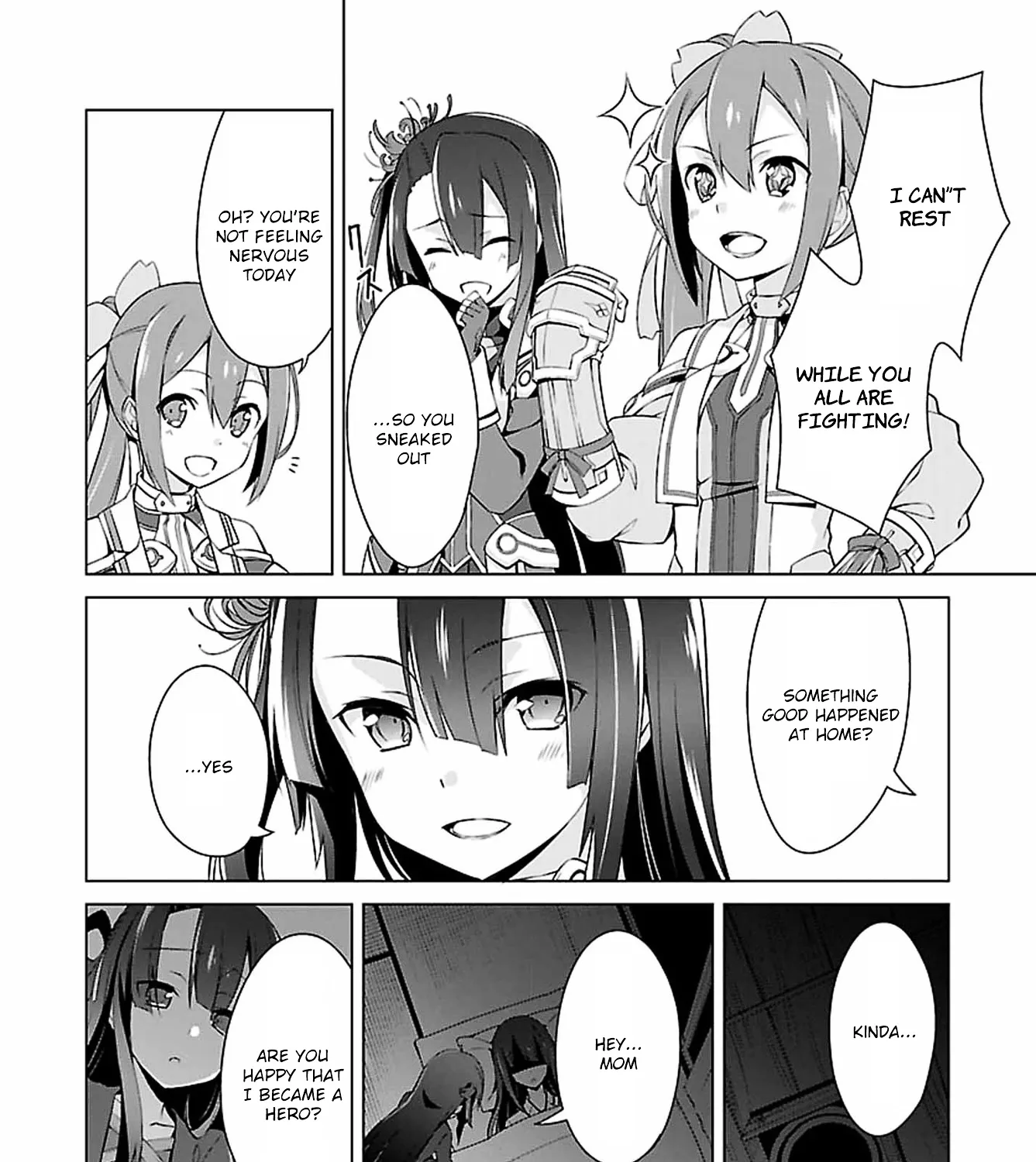 Nogi Wakaba wa Yuusha de Aru Chapter 4 page 31 - MangaNato