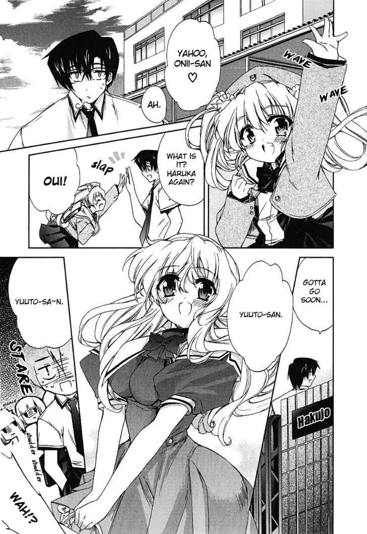 Nogizaka Haruka no Himitsu Chapter 7 page 18 - MangaKakalot