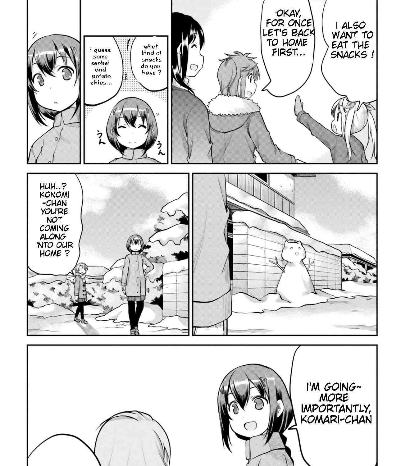 Non Non Biyori Chapter 109 page 31 - MangaNato