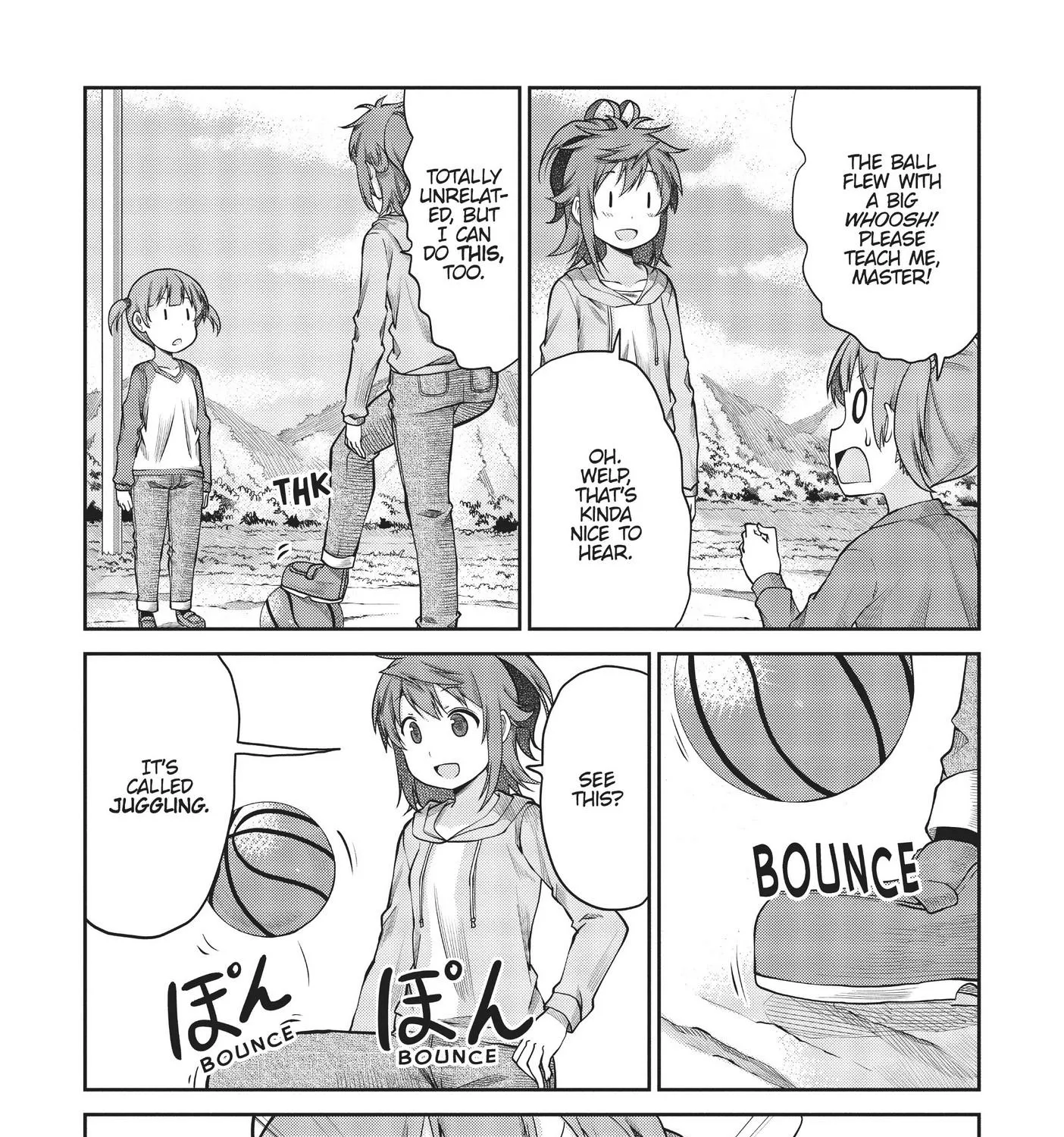 Non Non Biyori Chapter 117 page 18 - MangaNato