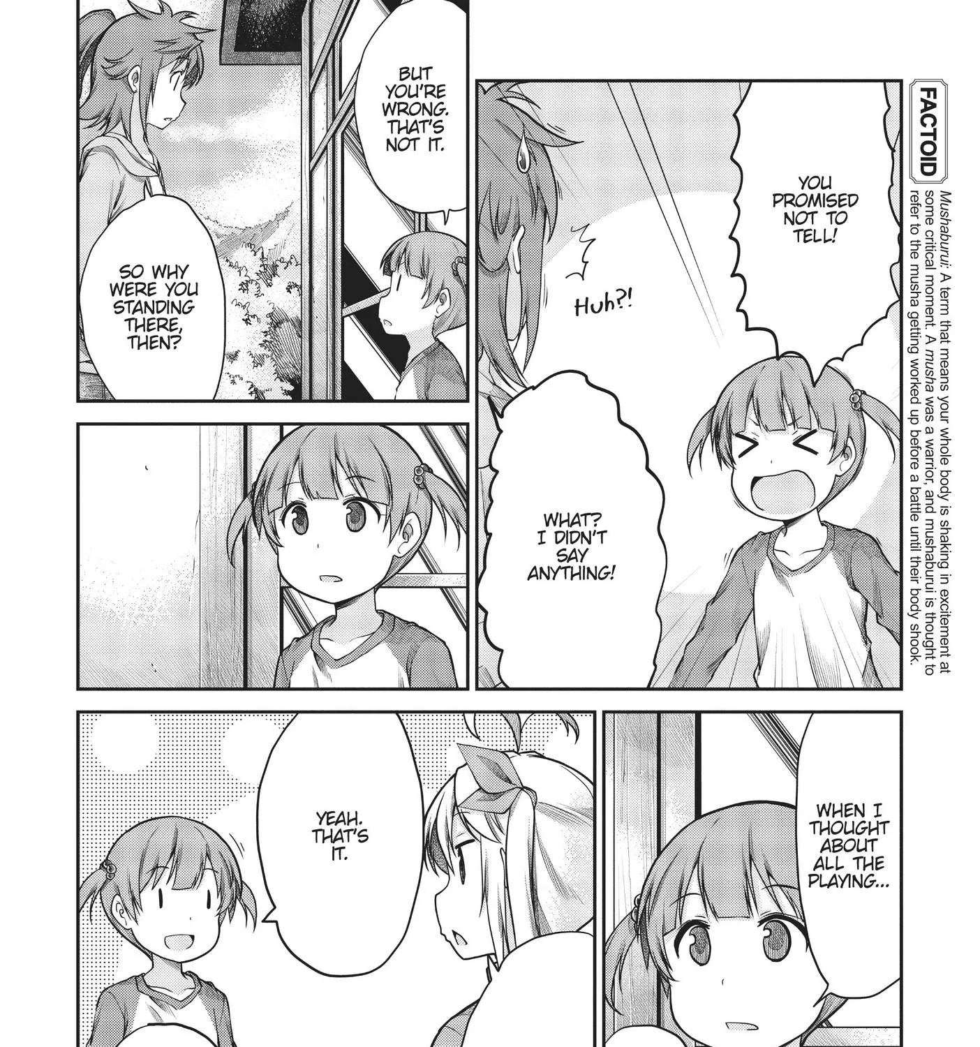 Non Non Biyori Chapter 117 page 8 - MangaNato