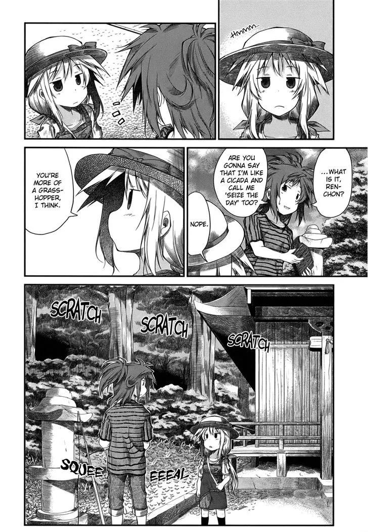 Non Non Biyori Chapter 14 page 19 - MangaNato